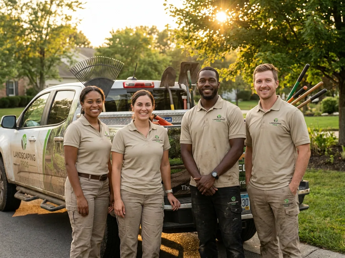 Landscaping company in New Freedom, PA